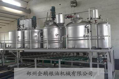 精煉設(shè)備如何提高食用油(圖1) 精煉設(shè)備如何提高食用油(圖1)
