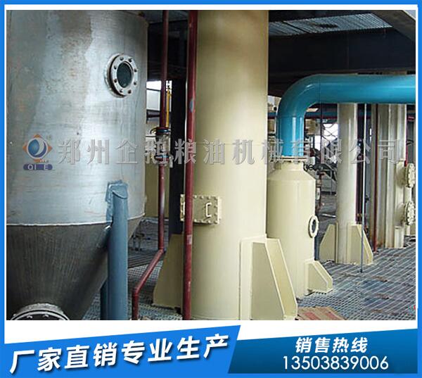 大豆浸出油設(shè)備廠家,企鵝糧油聲名遠播(圖1) 大豆油浸出設(shè)備