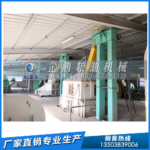 投資建設(shè)葵花籽油廠，企鵝糧油機(jī)械可達(dá)到客戶的預(yù)期