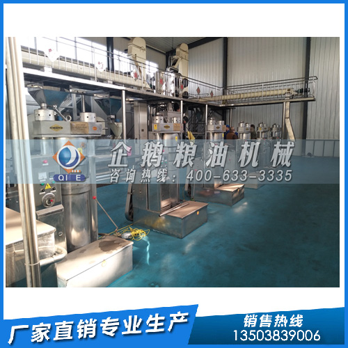 核桃油預(yù)榨浸出設(shè)備，設(shè)備的質(zhì)量直接影響油廠的生產(chǎn)