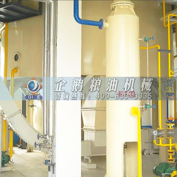 大豆油加工浸出設(shè)備,企鵝品質(zhì)奮勇當(dāng)先(圖1) 大豆油浸出設(shè)備